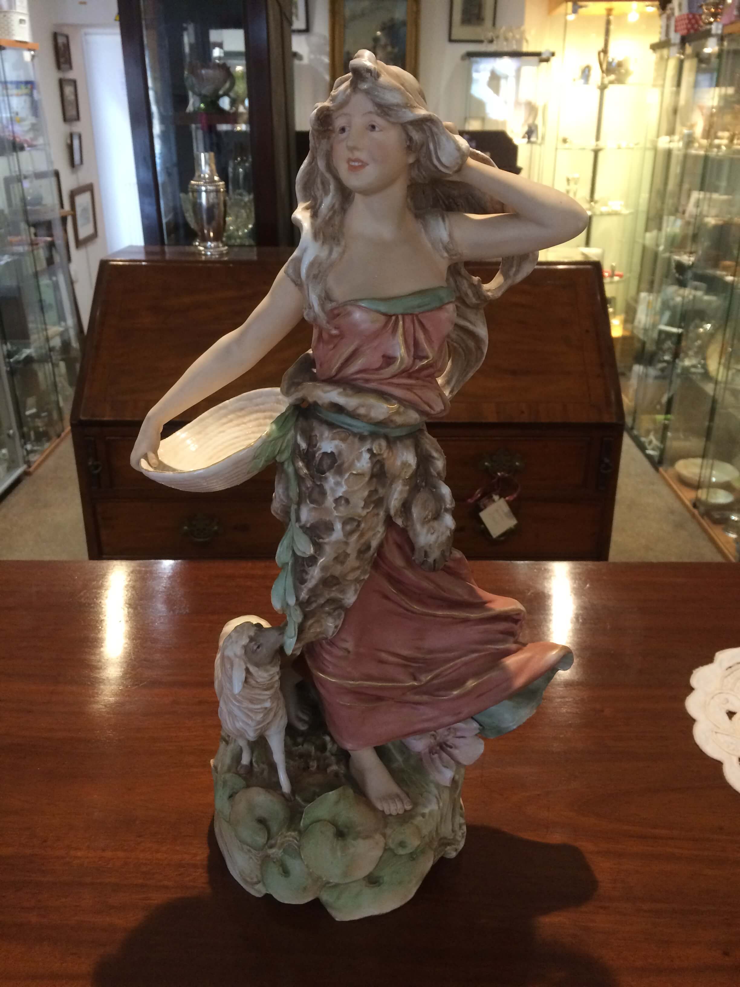 Royal Dux Figurine